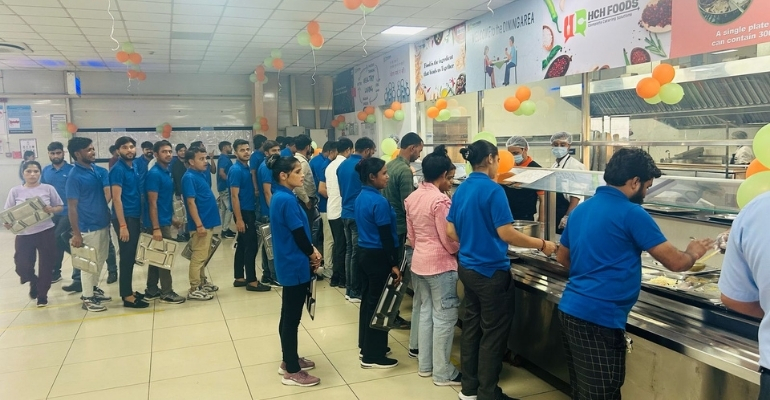 Industrial Catering in Manesar