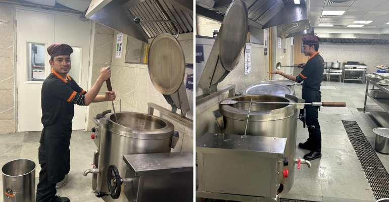 Industrial Catering in Manesar