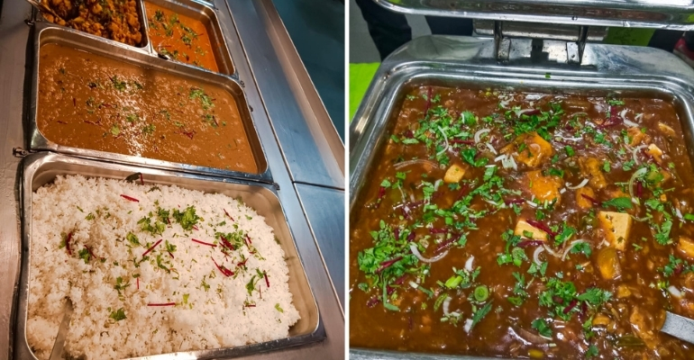 Industrial Catering in Manesar