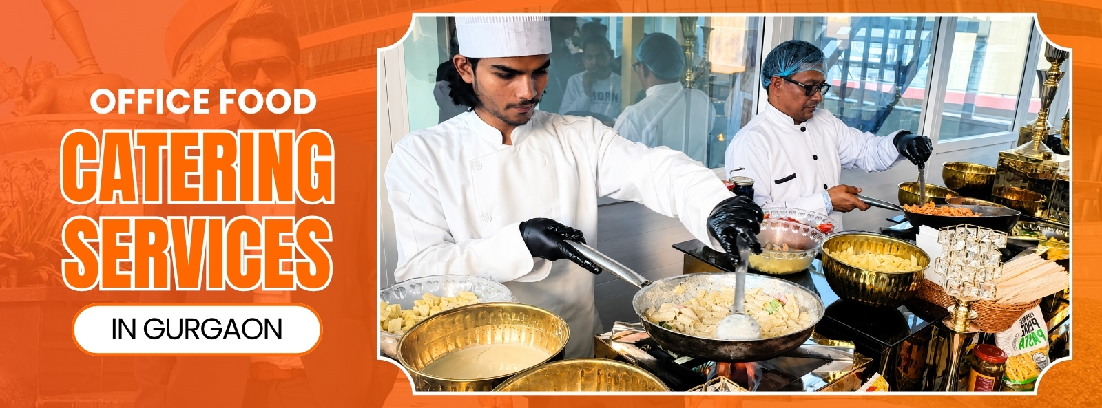 Office Food Catering Services in Gurgaon
